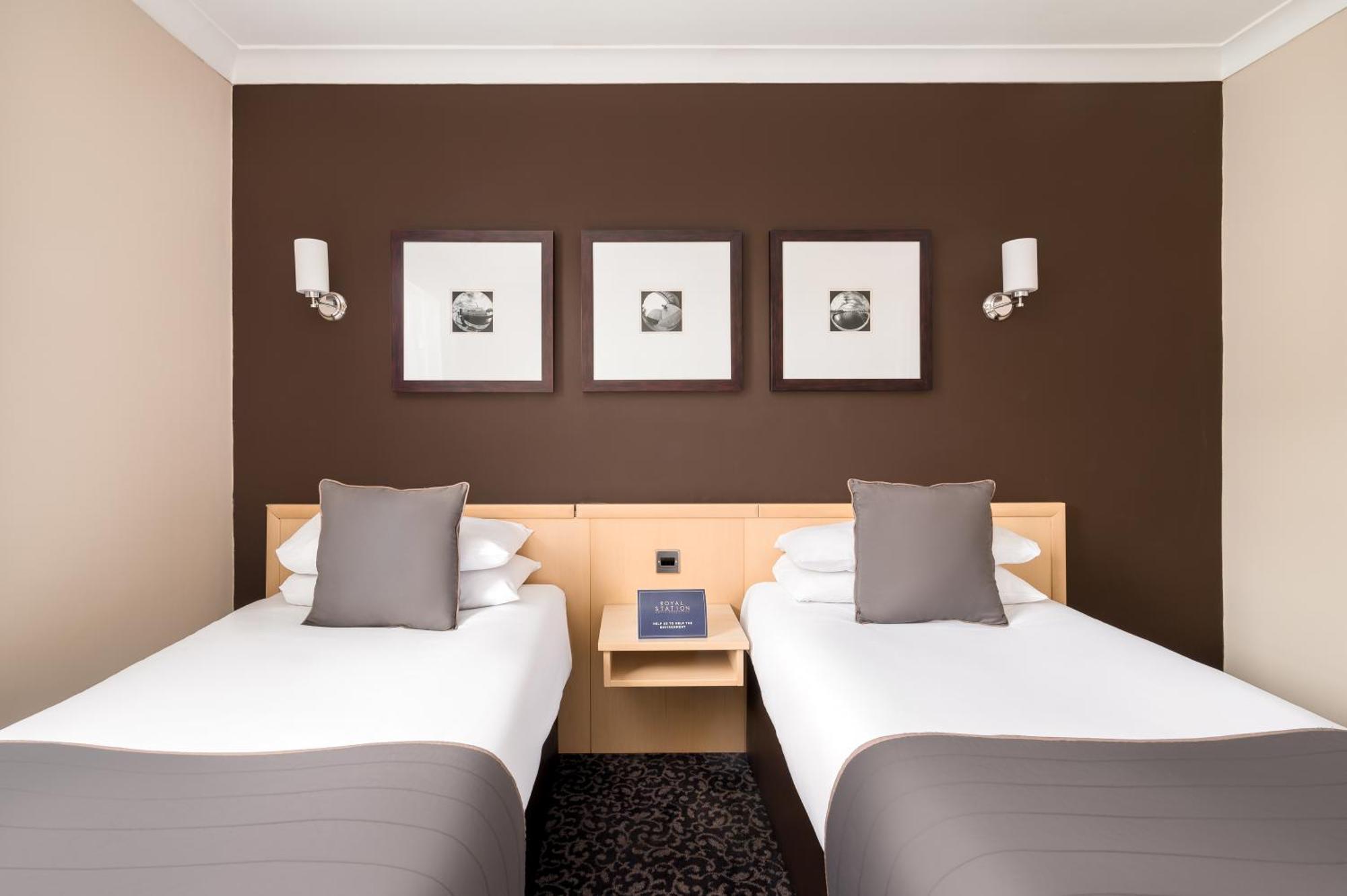 Royal Station Hotel- Part Of The Cairn Collection 3* Newcastle upon Tyne